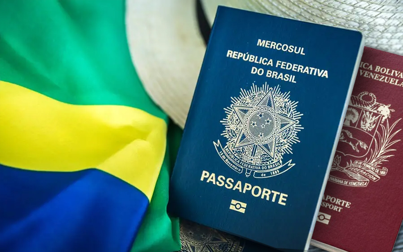 Emissão de Passaporte para Estrangeiros no Brasil